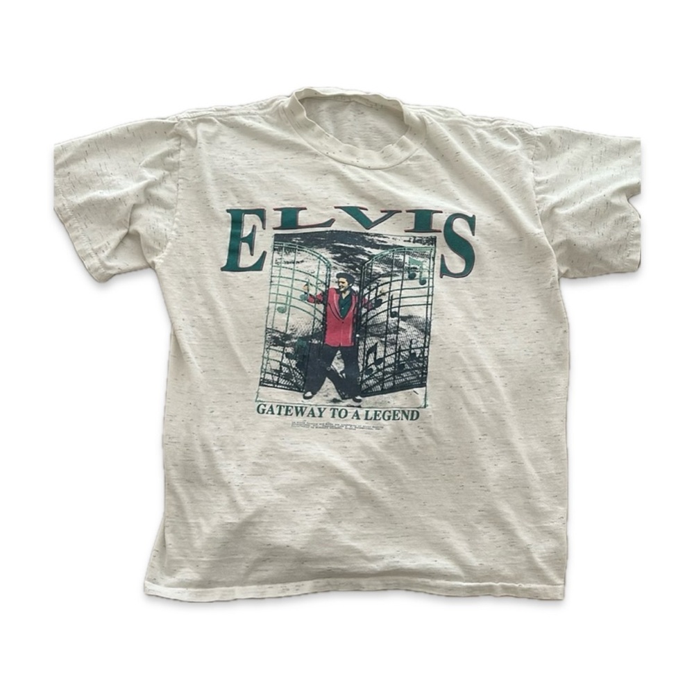 Vintage Elvis Presley T Shirt | Size M/L